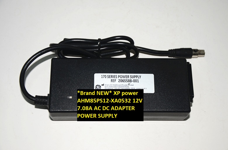 *Brand NEW*AC DC ADAPTER XP power 12V 7.08A AHM85PS12-XA0532 POWER SUPPLY - Click Image to Close